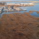 Salt marshes in Brick Township's portion of the Edwin B. Forsythe National Wildlife Refuge, Jan. 2023. (Photo: Daniel Nee)