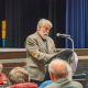 Peter Hibbard, of Ocean County Clean Water, at the 'Speak Out' rally, Jan. 25, 2023. (Photo: Daniel Nee)