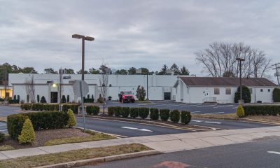 The former Temple Beth Or building at 200 Van Zile Road, Brick, N.J., Feb. 6, 2023. (Photo: Daniel Nee)