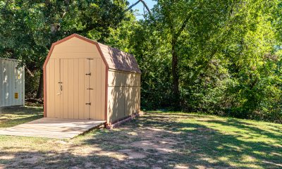 A shed outside a home. (Credit: Bill Wilson/Flickr Creative Commons)