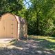 A shed outside a home. (Credit: Bill Wilson/Flickr Creative Commons)