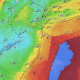 Wind speeds are expected to be high, according to the NWS forecast graphic. (Credit: NWS)