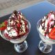 Desserts in glasses, Files from Karl Jonsson Flickr stream, Flickr images missing SDC creator, Flickr images reviewed by File Upload Bot (Magnus Manske), Glass, Sundaes and ice cream parfaits