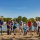 Ground is broken as construction begins at Cedar Bridge Manor Park, Brick, N.J., May 25, 2023. (Photo: Shorebeat)