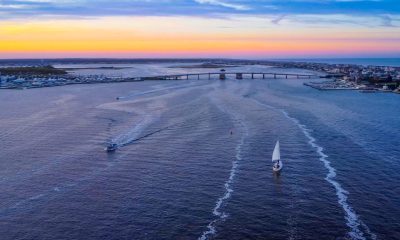 Memorial Day Weekend sunsets over Barnegat Bay in Brick Township, Nomandy Beach and Mantoloking, 2023. (Photo: Shorebeat)