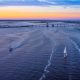 Memorial Day Weekend sunsets over Barnegat Bay in Brick Township, Nomandy Beach and Mantoloking, 2023. (Photo: Shorebeat)