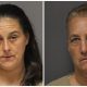 Helecia Morris, 41, of Brick Township, and Donna Jung, 57, of Lehigh Acres, Fla. (Photo: Ocean County Jail)