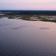 Sunset on Barnegat Bay near the Mantoloking Bridge, June 2023. (Photo: Shorebeat)
