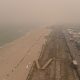 A haze envelopes the Jersey Shore, June 7, 2023. (Photo: Shorebeat)
