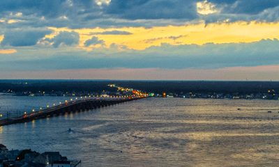 Barnegat Bay at the Route 37 Bridge, Aug. 26, 2023. (Photo: Shorebeat)