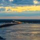 Barnegat Bay at the Route 37 Bridge, Aug. 26, 2023. (Photo: Shorebeat)