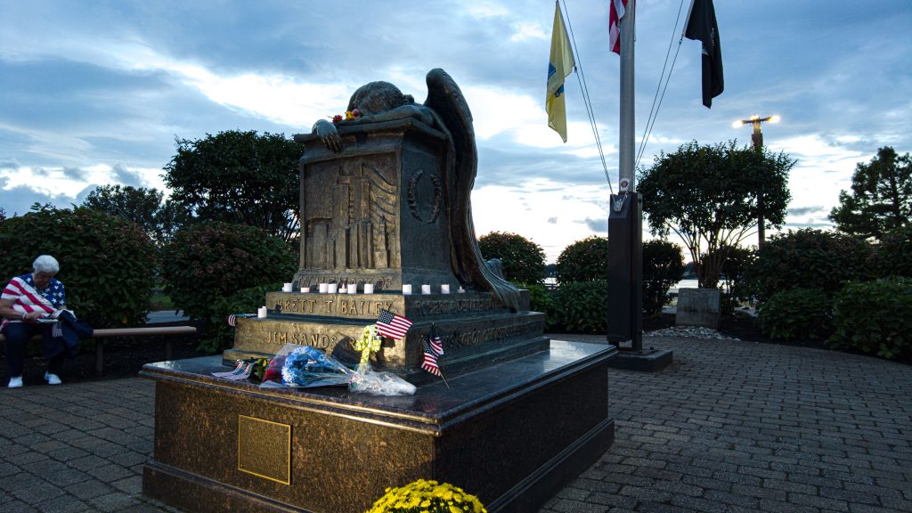 Brick Township's 2023 commemoration of the 9/11 terrorist attacks. (Photo: Daniel Nee)