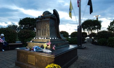Brick Township's 2023 commemoration of the 9/11 terrorist attacks. (Photo: Daniel Nee)