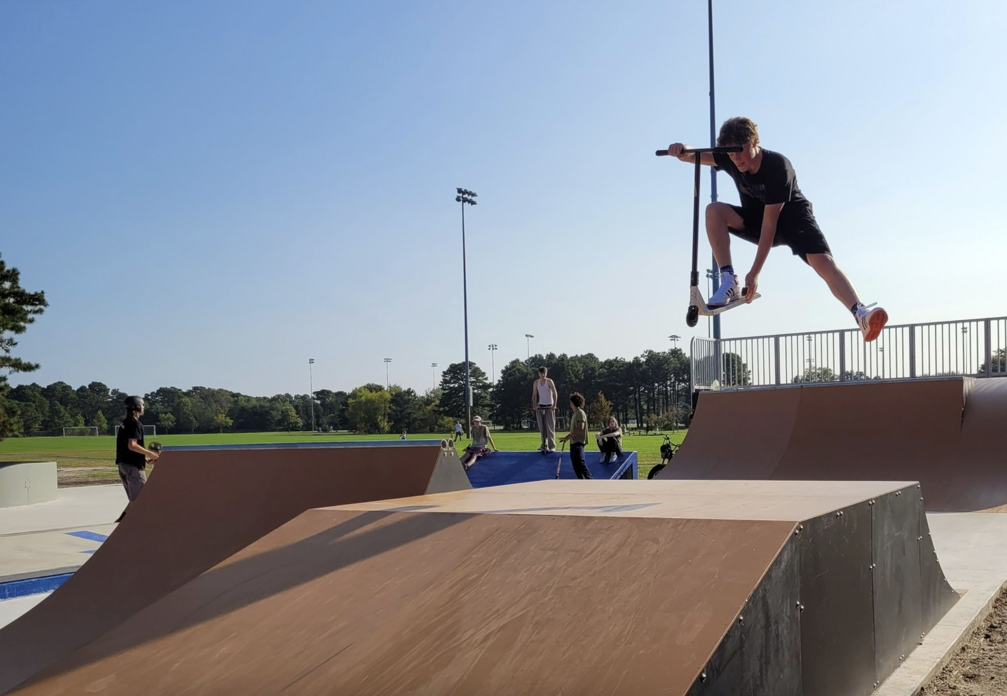 Brick’s Brand New Bike and Scooter Park Opens: Take a Look – Brick, NJ ...
