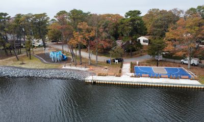 Cedar Bridge Manor Park, Oct. 2023. (Photo: Shorebeat)