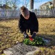 Wreaths are laid at the Woolley/Gravelly graveyard and cemetery in Brick Township, Dec. 2023. (Photo: Brick Township)