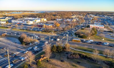 The intersection of Route 70 and Chambers Bridge Road in Brick, N.J., Dec. 2023. (Photo: Shorebeat)