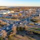 The intersection of Route 70 and Chambers Bridge Road in Brick, N.J., Dec. 2023. (Photo: Shorebeat)