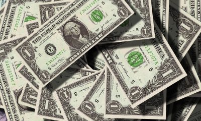 1 dollar Federal Reserve Note, CC-Zero, Images from Pixabay