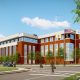 Artist rendering – north east corner of the new justice complex annex. (Courtesy: Ocean County)