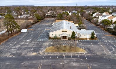 Fellowship Chapel, the site of a proposed school, at 170 Duchess Lane, Brick, N.J. (Photo: Shorebeat)