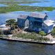 The home on Middle Sedge Island, Barnegat Bay, Toms River, N.J., May 2024. (Photo: Shorebeat)