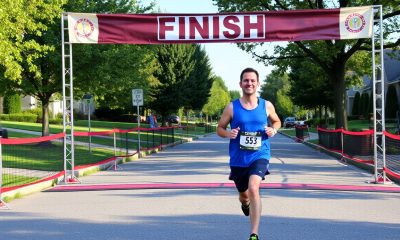 Runner/5K race file photo. (Credit: ImagineWeb)