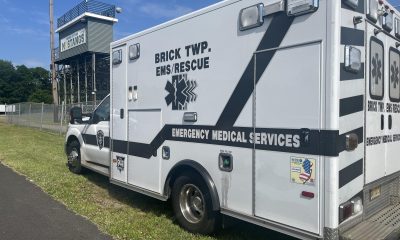 A Brick Police EMS-Rescue vehicle. (Photo: Brick Police EMS-Rescue)