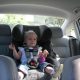 A front-facing car seat. (Credit: Dan Harrelson/ Creative Commons)