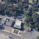 A parcel of land behind the Breton Woods firehouse (green roof) off Mantoloking Road. (Credit: Google Maps)