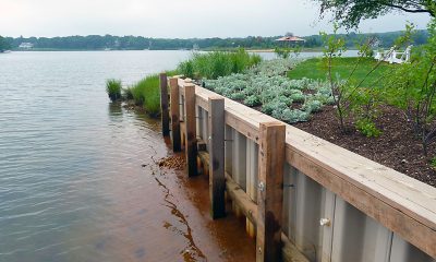 Bulkheading. (Credit: First Coastal Bulkhead)