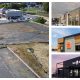 Restaurants approved for Route 88 and Jack Martin Boulevard in Brick Township. (Photos: Shorebeat Aerial/ Burger King/ Taco Bell/ Bojangles)