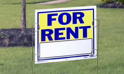 A 'for rent' sign. (Credit: Walmart)