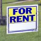 A 'for rent' sign. (Credit: Walmart)