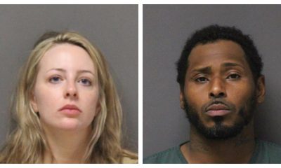 Ruben Santiago, 36, and Caitlin Gibson, 28 (Photos: Ocean County Jail)