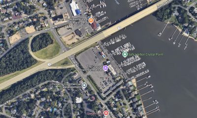 River Road, Brick Township and Point Pleasant Borough, N.J. (Credit: Google Earth)