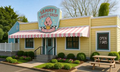 A rendering of 'Sammy's Sweet Shop,' planned for Herbertsville Road in Brick Township.