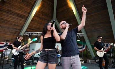 "Aftershock" performs at the 2024 Summerfest concert series, Brick, N.J. (Photo: Aftershock)
