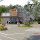 Renderings of a proposed Dunkin' Donuts location on Mantoloking Road in Brick Township, June 2025. (Planning Document)