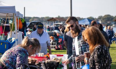 The Windward Beach Craft & Vendor Fair. (Credit: Twp. of Brick)