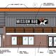 A rendering of the future "Mission BBQ" restaurant in the space formerly occupied by TGI Friday's in Brick Township, Aug. 2025. (Planning Document)