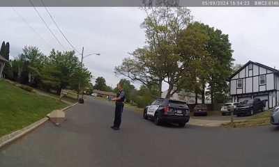 Brick police officers respond to a report of a man naked in the street, May 4, 2024. (Credit: NJ Attorney General)