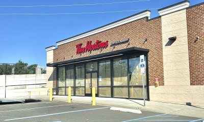 A Tim Hortons location under construction in Brick Township, N.J., Sept. 2025. (Photo: Shorebeat)