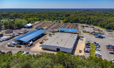The Brick Township Public Works and recycling facility at Ridge Road, Oct. 2025. (Photo: Shorebeat)