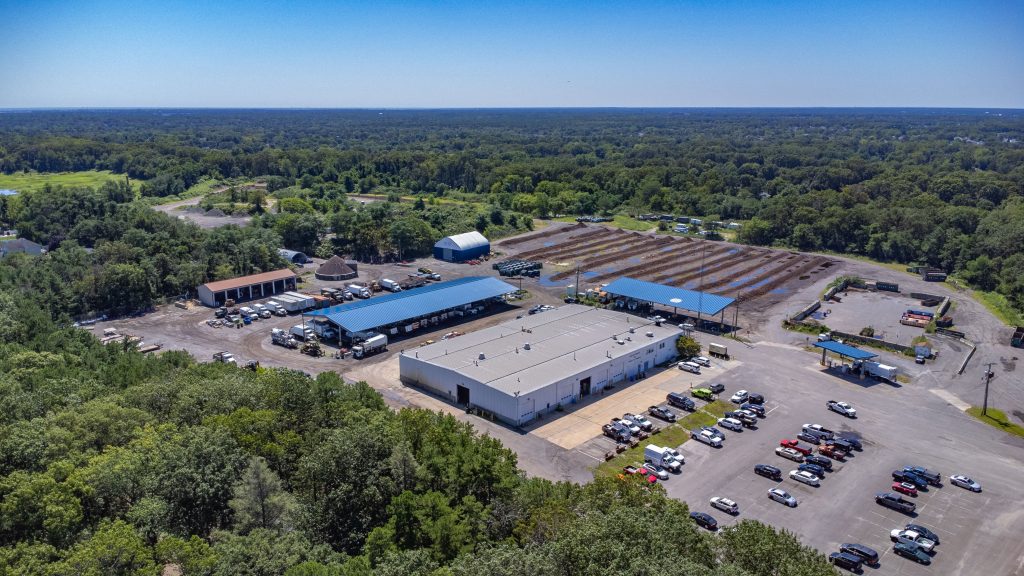 The Brick Township Public Works and recycling facility at Ridge Road, Oct. 2025. (Photo: Shorebeat)