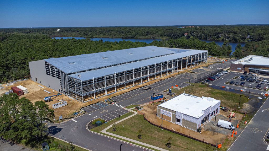 The Brick sports complex at the Foodtown property on Route 70, Sept. 2025. (Photo: Shorebeat)