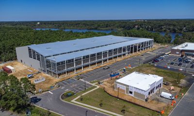 The Brick sports complex at the Foodtown property on Route 70, Sept. 2025. (Photo: Shorebeat)