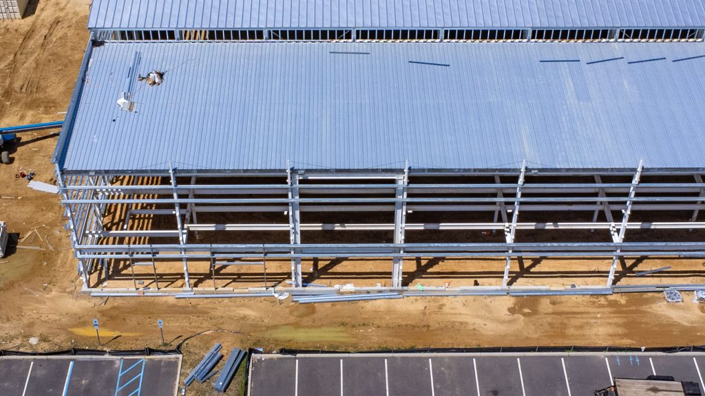 The Brick sports complex at the Foodtown property on Route 70, Sept. 2025. (Photo: Shorebeat)