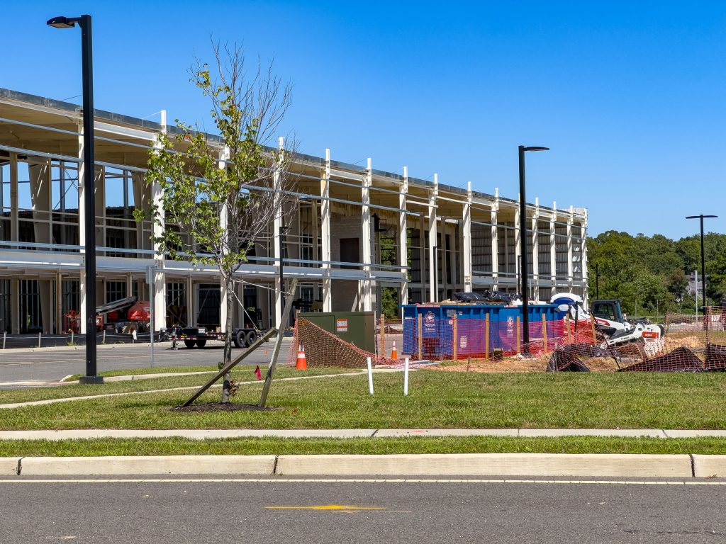 The Brick sports complex at the Foodtown property on Route 70, Sept. 2025. (Photo: Shorebeat)