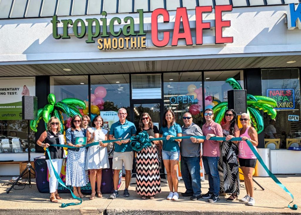 Tropical Smoothie Cafe, Brick, N.J. (Photo: Chamber of Commerce)